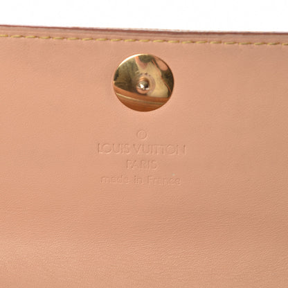 Louis Vuitton Monogram Multicolor Sarah Wallet White 6 of 18
