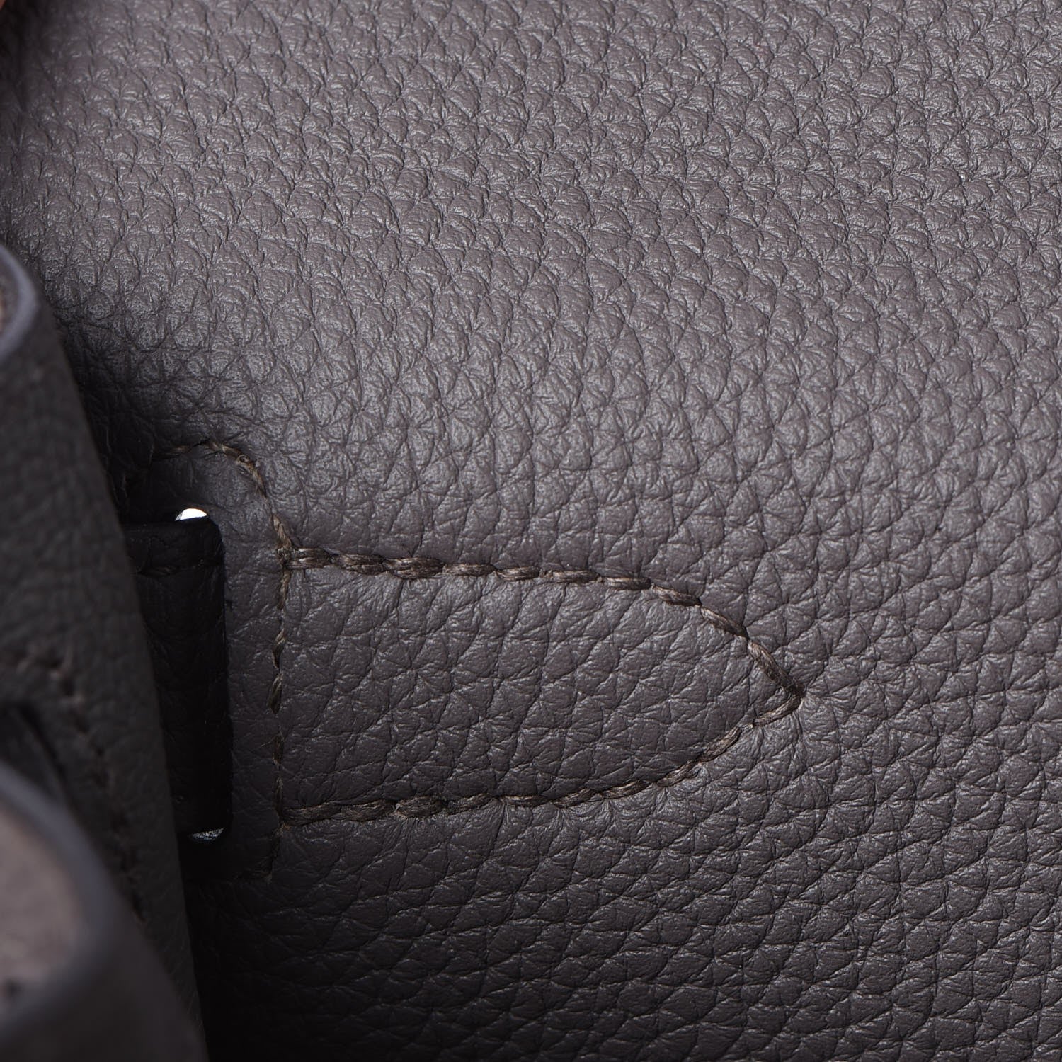 Hermes Togo Kelly Retourne 28 Etain 10 of 35