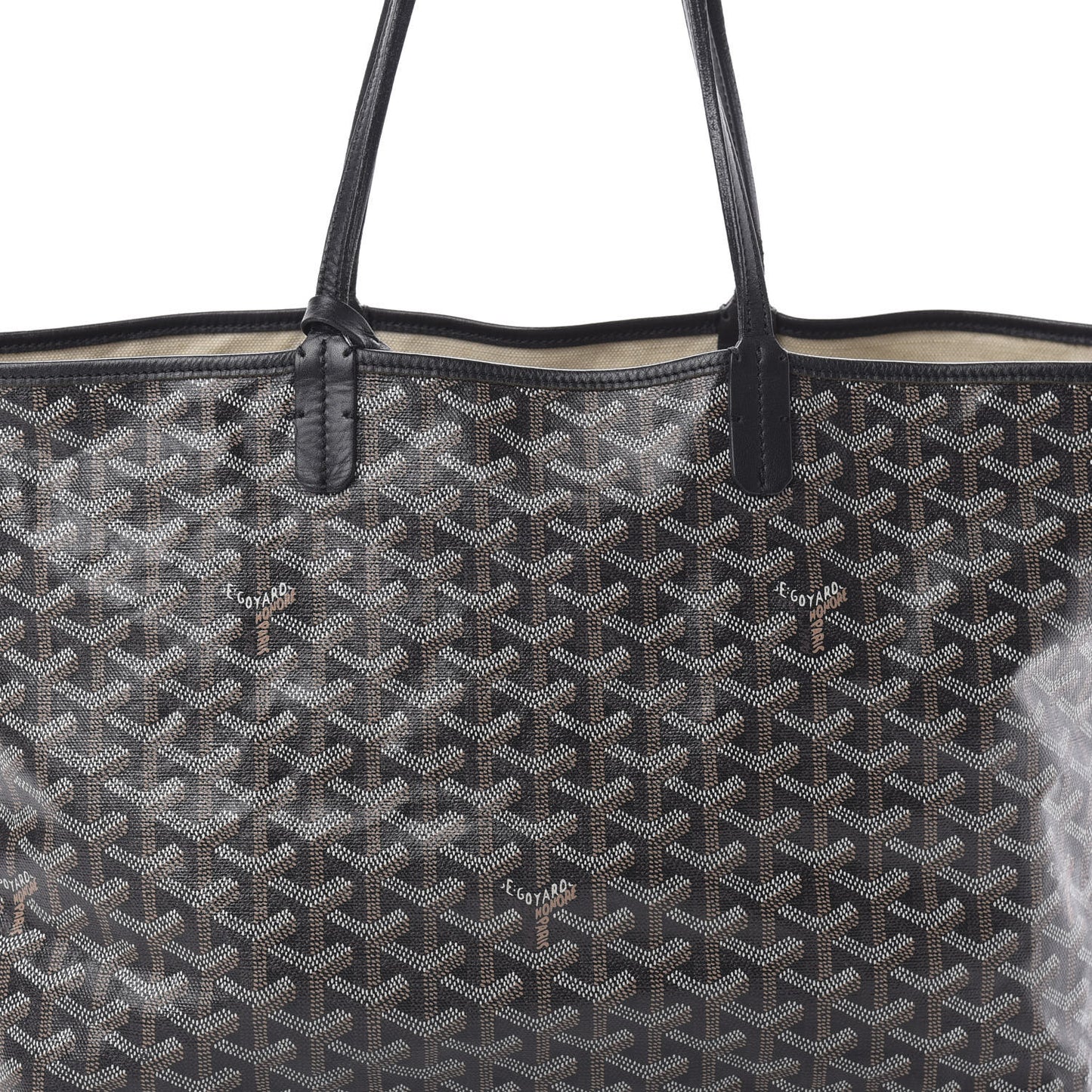 Goyardine Saint Louis PM Black
