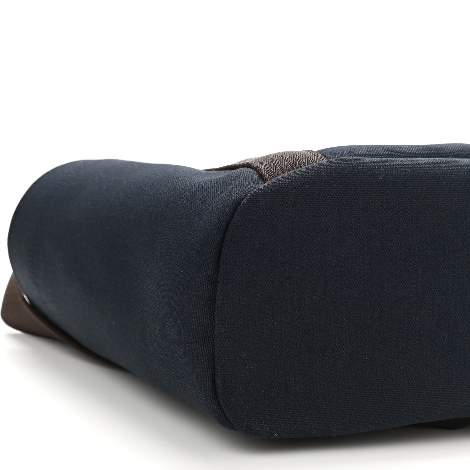 Hermes Toile Sac De Pansage Groom Bleu Navy Feu 10 of 12