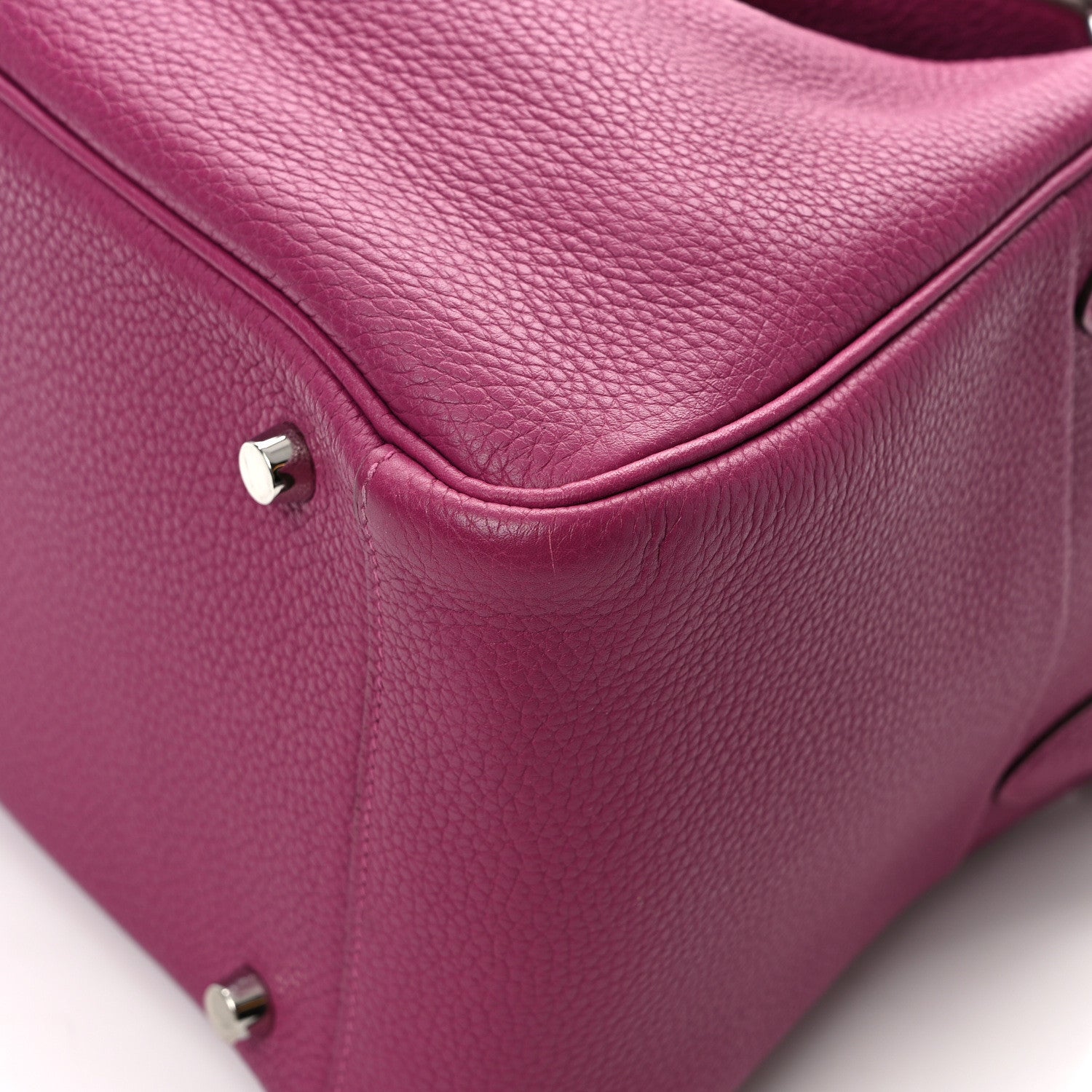 Hermes Taurillon Clemence Lindy 30 Tosca 12 of 15