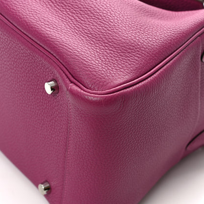 Hermes Taurillon Clemence Lindy 30 Tosca 12 of 15