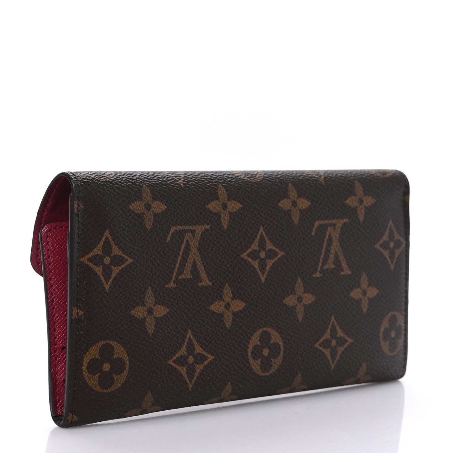 Monogram Josephine Wallet Fuchsia