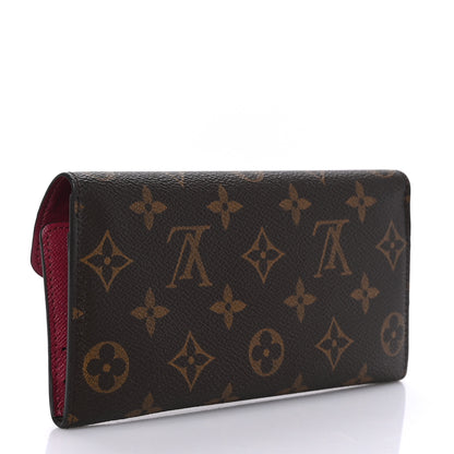 Louis Vuitton Monogram Josephine Wallet Fuchsia 4 of 7