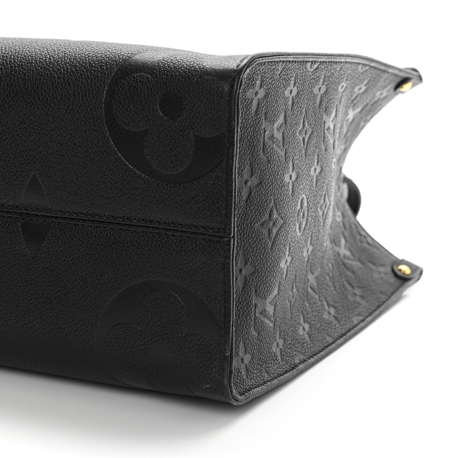 Louis Vuitton Empreinte Monogram Giant Onthego MM Black 9 of 9