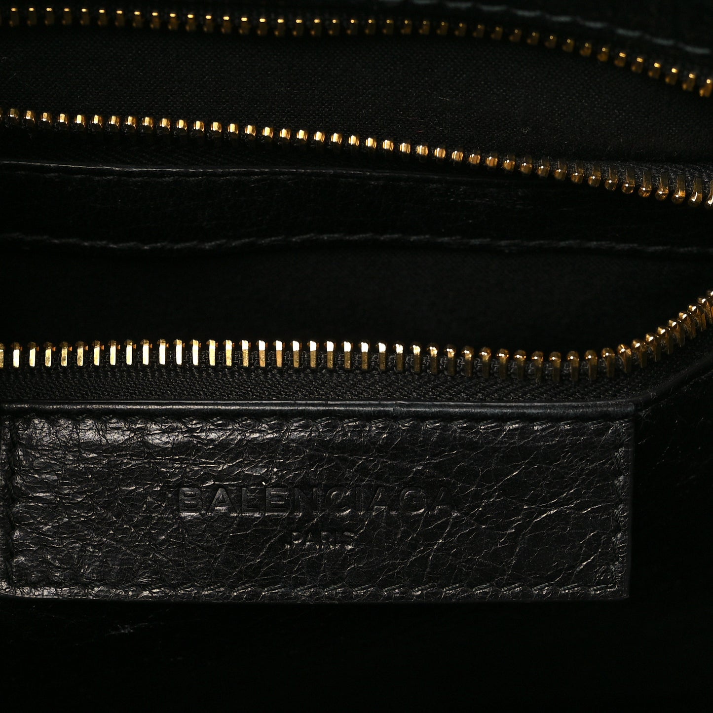 Agneau Small Bazar Shopper Tote Black