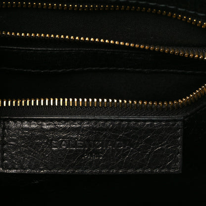 Balenciaga Agneau Small Bazar Shopper Tote Black 5 of 8