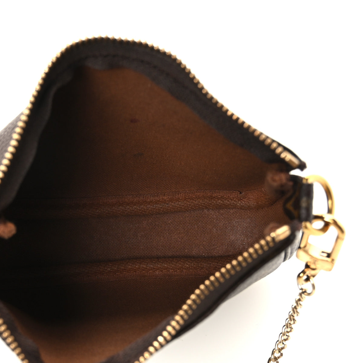 Louis Vuitton Monogram Mini Pochette Accessories 5 of 9