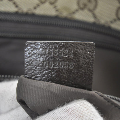 Gucci Monogram Web Large Diaper Tote Brown 8 of 8