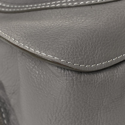 Chloe Calfskin Medium Marcie Satchel Cashmere Grey 12 of 12