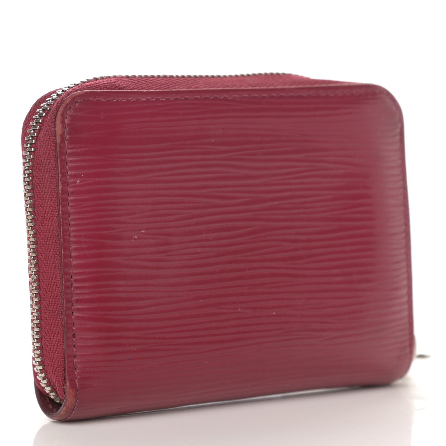 Epi Zippy Coin Purse Fuchsia