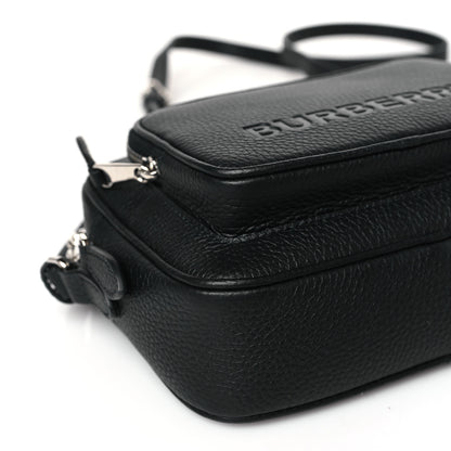 Burberry Grained Calfskin Small Camera Bag Black 7 of 8