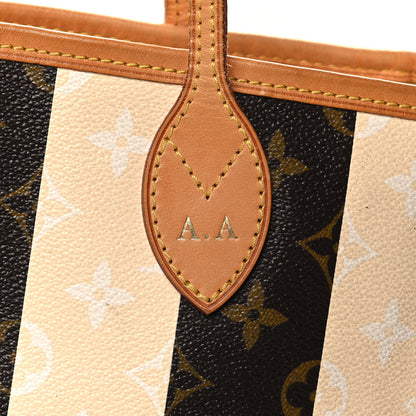 Louis Vuitton Monogram Rayures Neverfull GM 12 of 12