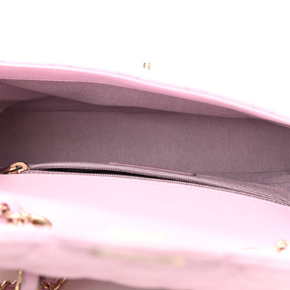 Chanel Lambskin Quilted Mini Mademoiselle Chic Flap Pink 4 of 11