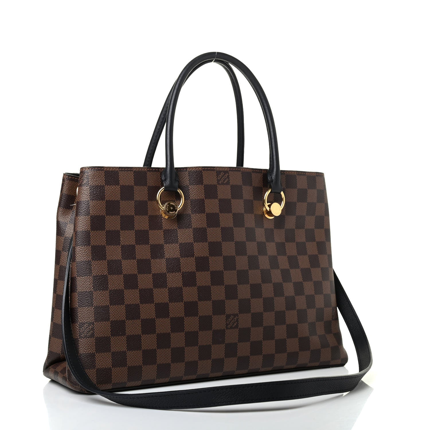 Louis Vuitton Damier Ebene LV Riverside Black 2 of 4