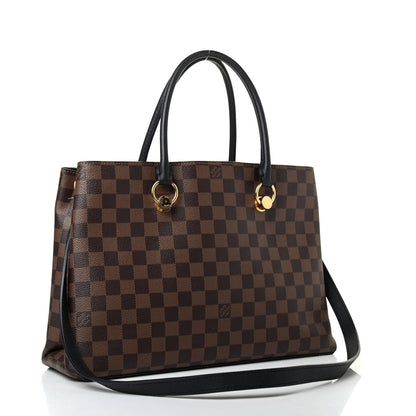 Louis Vuitton Damier Ebene LV Riverside Black 2 of 4