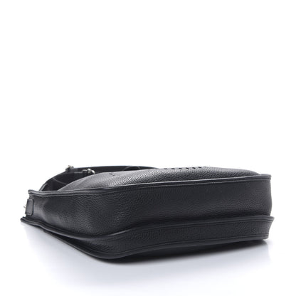 Hermes Taurillon Clemence Evelyne III PM Black 3 of 10