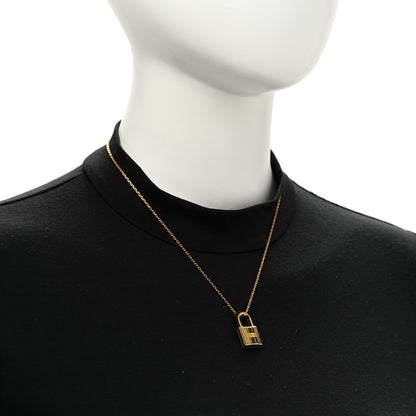 Hermes Swift O'Kelly Pendant Necklace Black 2 of 7