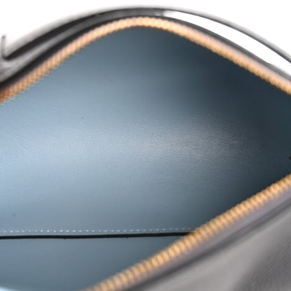 Burberry Calfskin The Barrel Bag Charcoal Grey 5 of 17