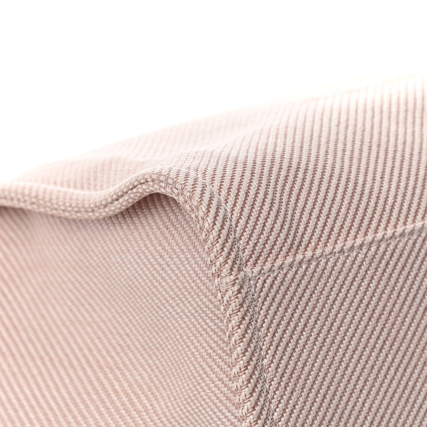 Mixed Fibers Calfskin Medium Deauville Tote Beige