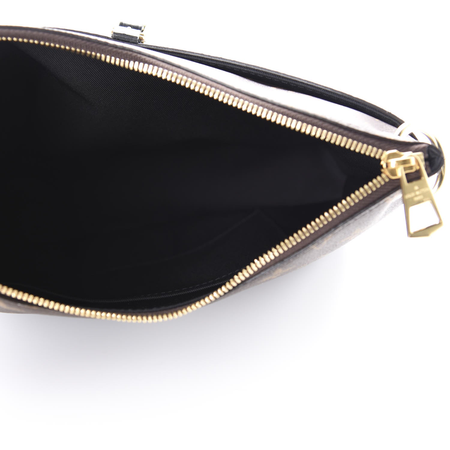 Louis Vuitton Monogram Odeon MM Black 5 of 10