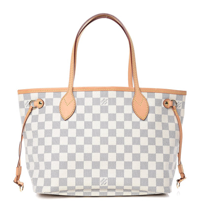 Louis Vuitton Damier Azur Neverfull PM 1 of 9
