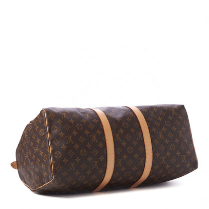 Louis Vuitton Monogram Keepall 50 4 of 12