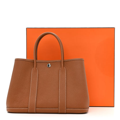 Hermes Negonda Garden Party 30 TPM Gold 10 of 10
