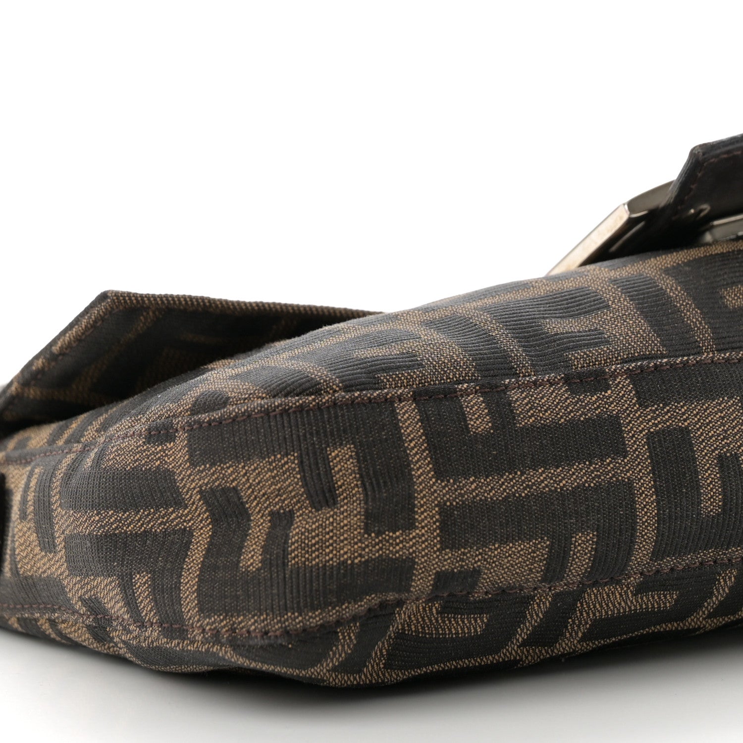 Fendi Zucca Baguette Tobacco 9 of 14
