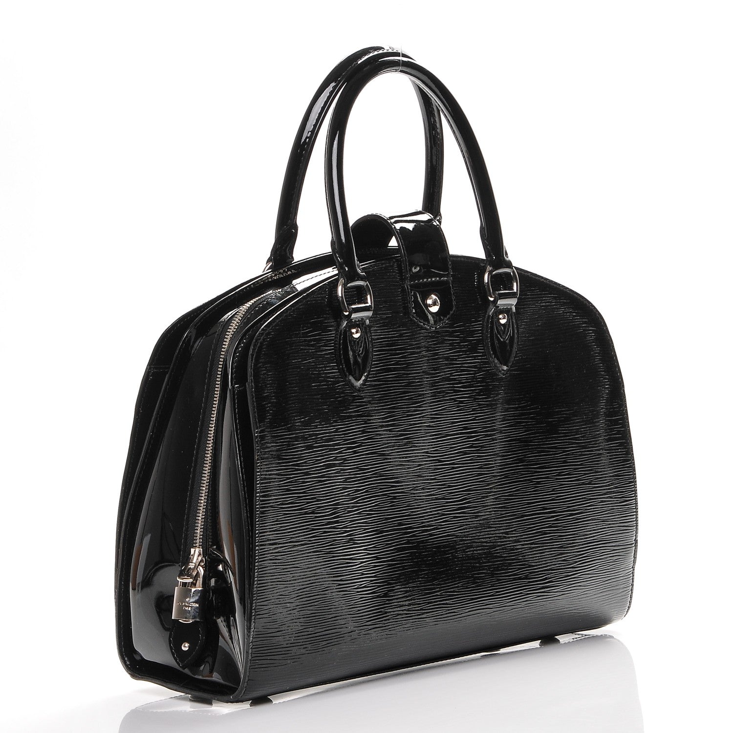 Louis Vuitton Electric Epi Pont-Neuf GM Black 3 of 6