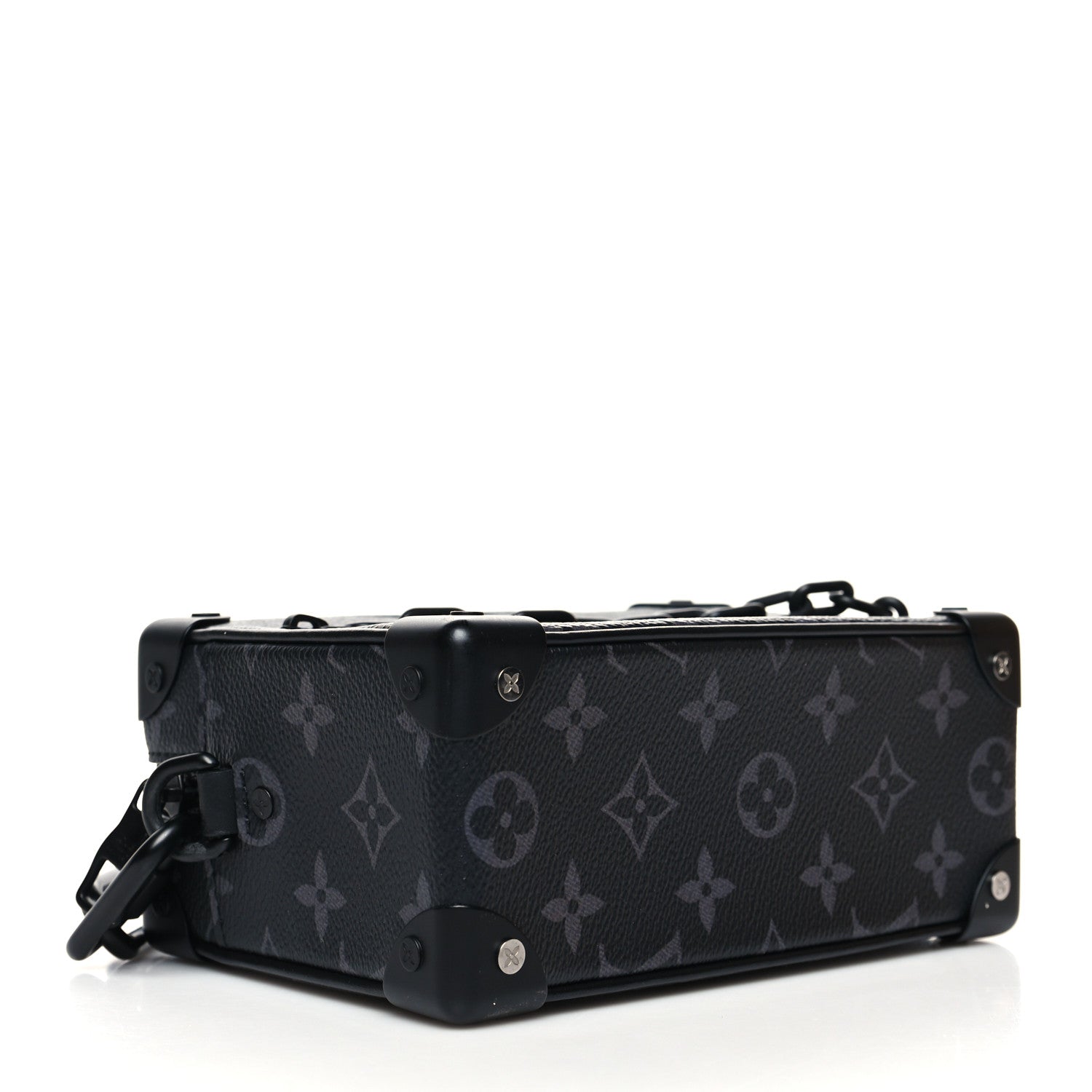 Louis Vuitton Monogram Eclipse Mini Soft Trunk 4 of 12