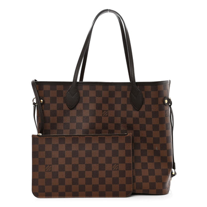Louis Vuitton Damier Ebene Neo Neverfull MM 1 of 13