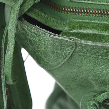 Balenciaga Agneau Classic Hardware City Vert Gazon 22 of 25