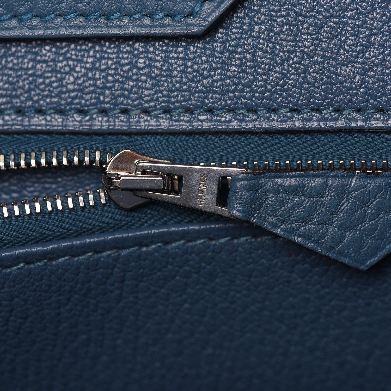 Hermes Fjord Birkin 40 Bleu Tempete 13 of 39