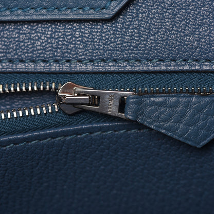 Hermes Fjord Birkin 40 Bleu Tempete 13 of 39