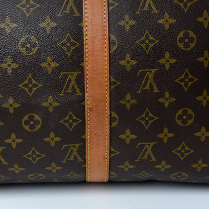 Louis Vuitton Monogram Keepall Bandouliere 50 18 of 30