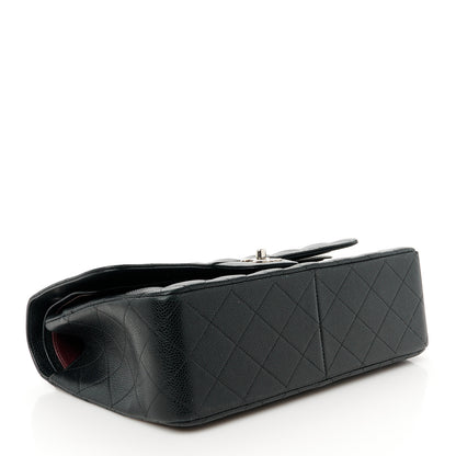Chanel Caviar Quilted Jumbo Double Flap Black 4 of 12