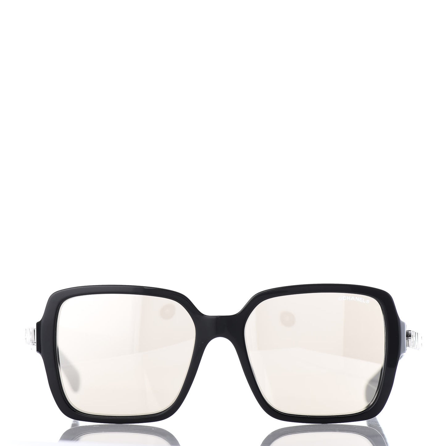 Acetate Square Sunglasses 5408 Brown