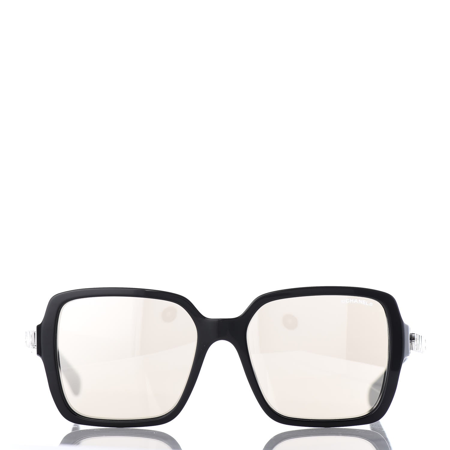 Chanel Acetate Square Sunglasses 5408 Brown 3 of 8