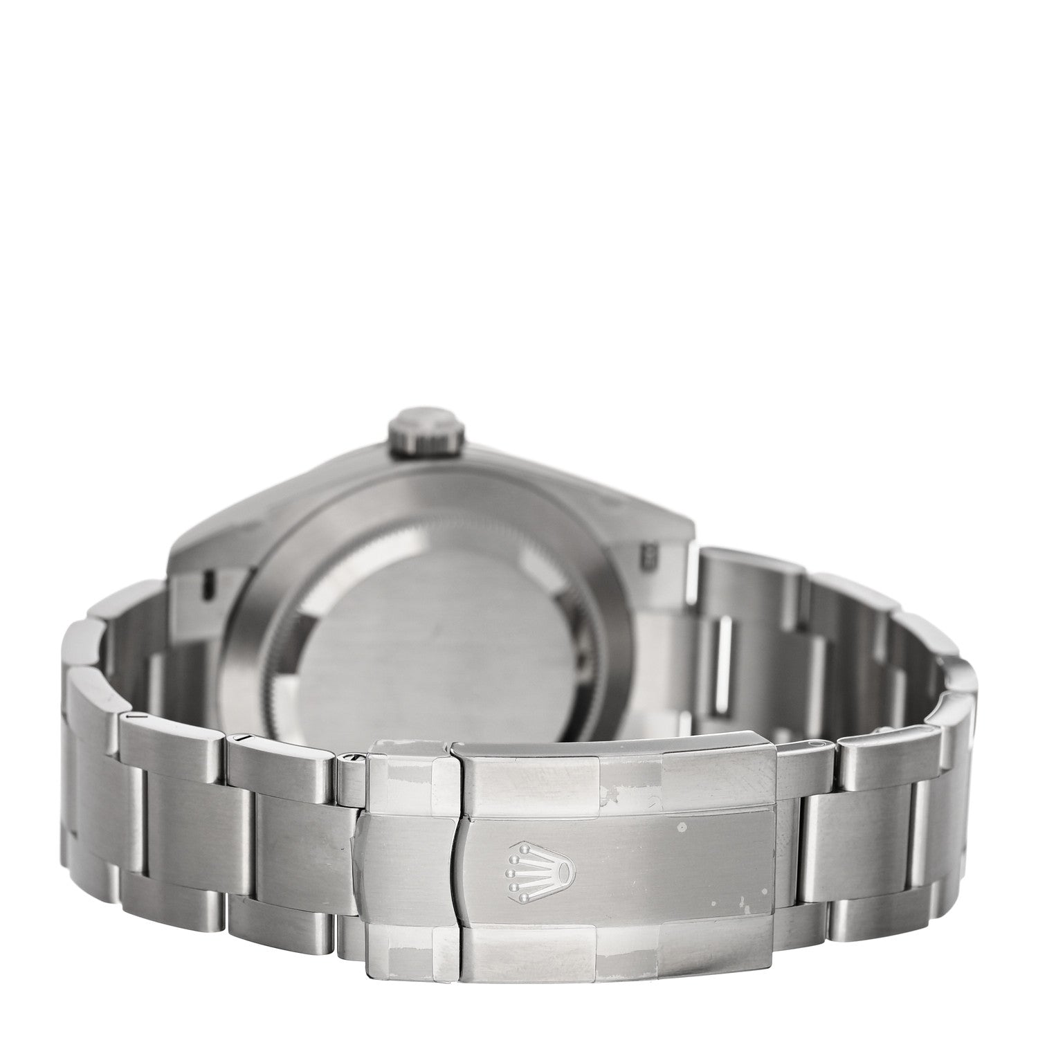 Rolex Stainless Steel 41mm Oyster Perpetual Watch Candy Pink 134300 3 of 5