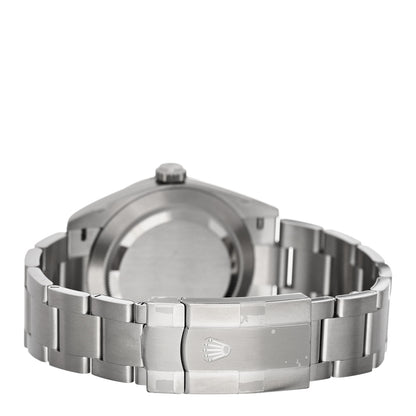 Rolex Stainless Steel 41mm Oyster Perpetual Watch Candy Pink 134300 3 of 5
