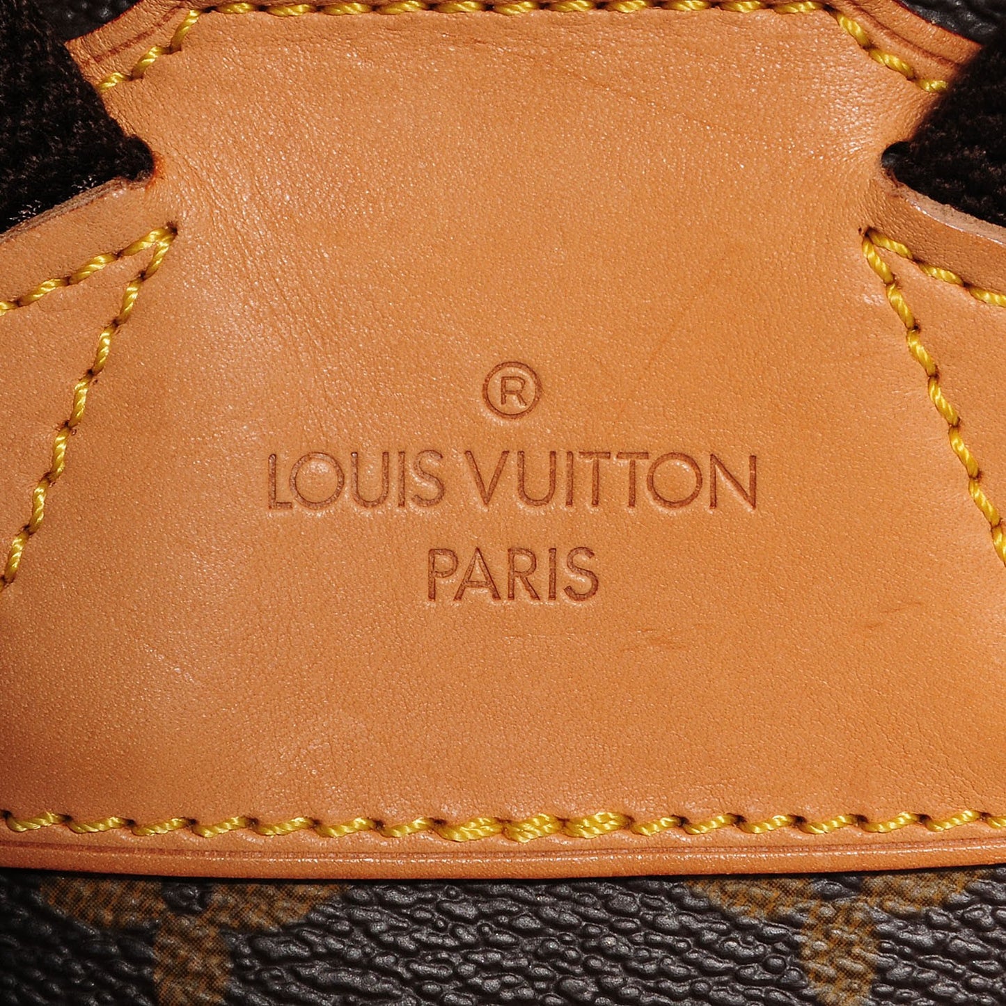 Monogram Montsouris GM Backpack