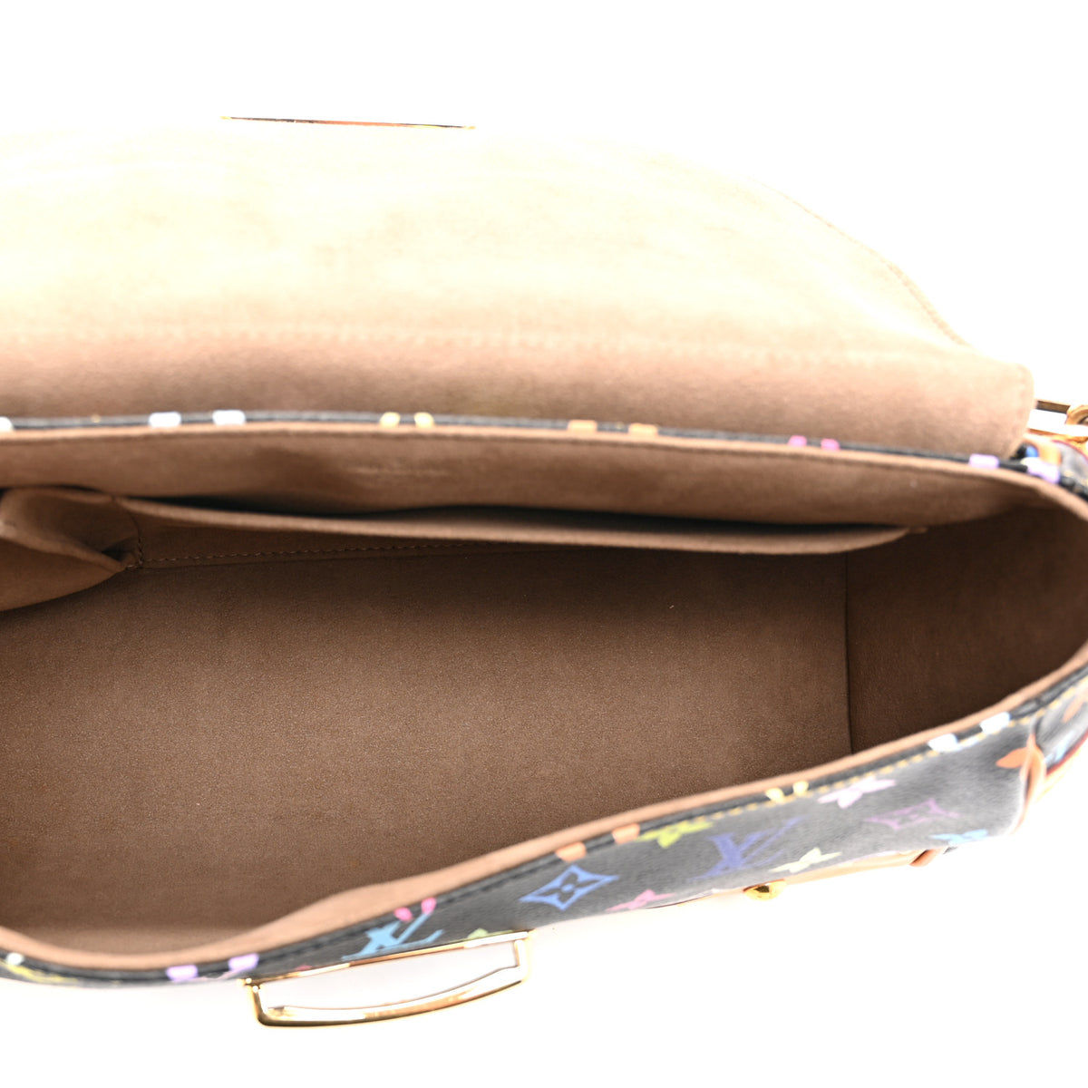 Monogram Multicolor Beverly MM Black