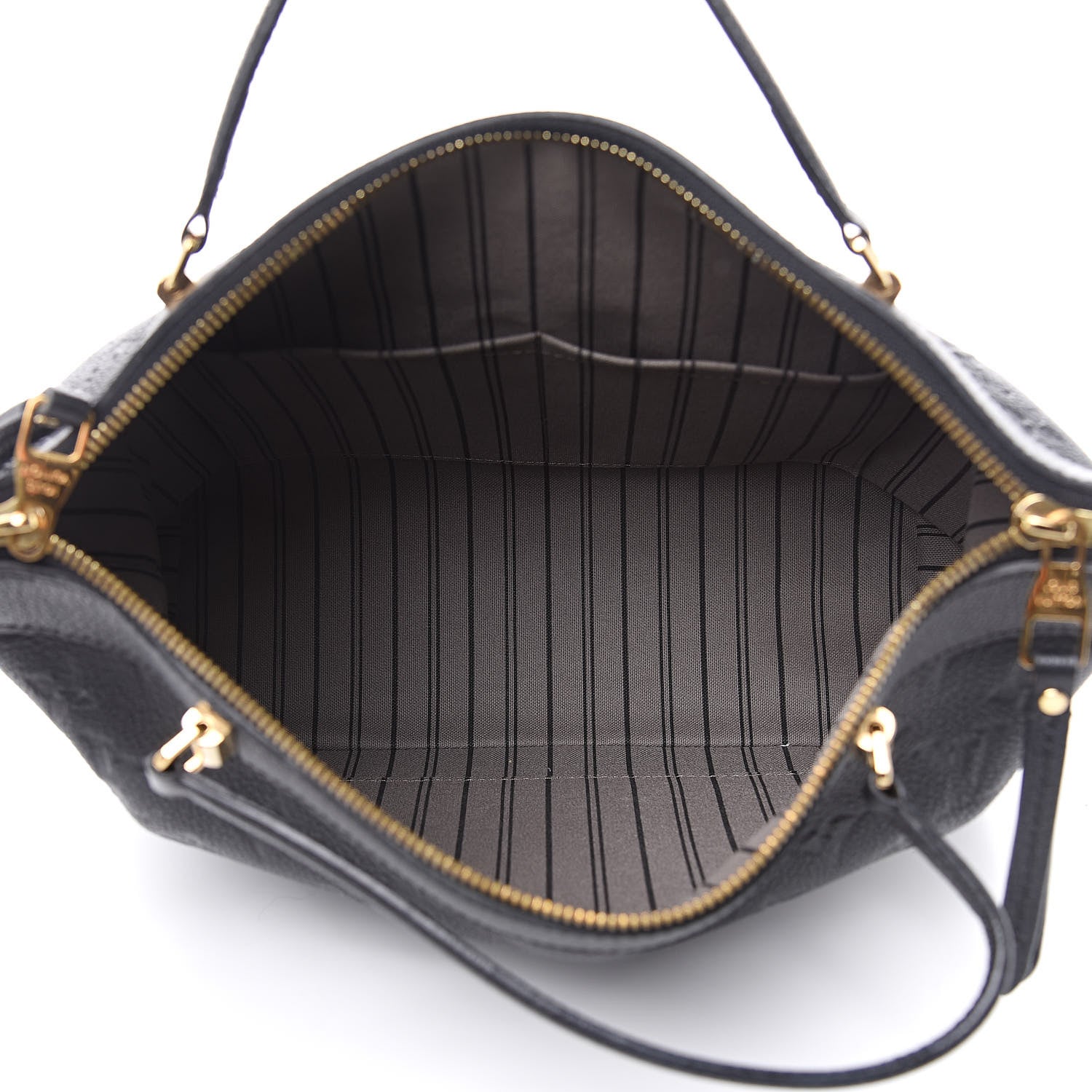 Louis Vuitton Empreinte Bastille PM Black 5 of 9