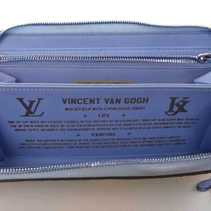 Louis Vuitton Masters Van Gogh Zippy Wallet 8 of 11