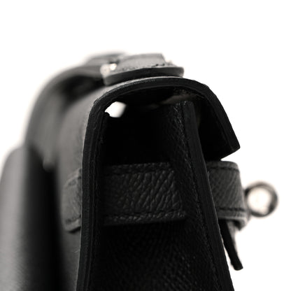 Hermes Epsom Kelly En Desordre Sellier 20 Black 9 of 11