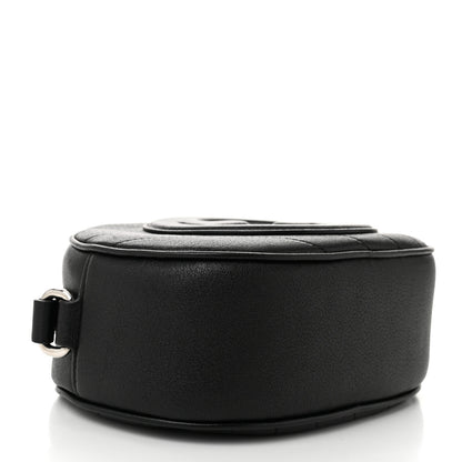 Gucci Sakai Be Green Calfskin Diagonal Stitched Mini Blondie Shoulder Bag Black 4 of 10