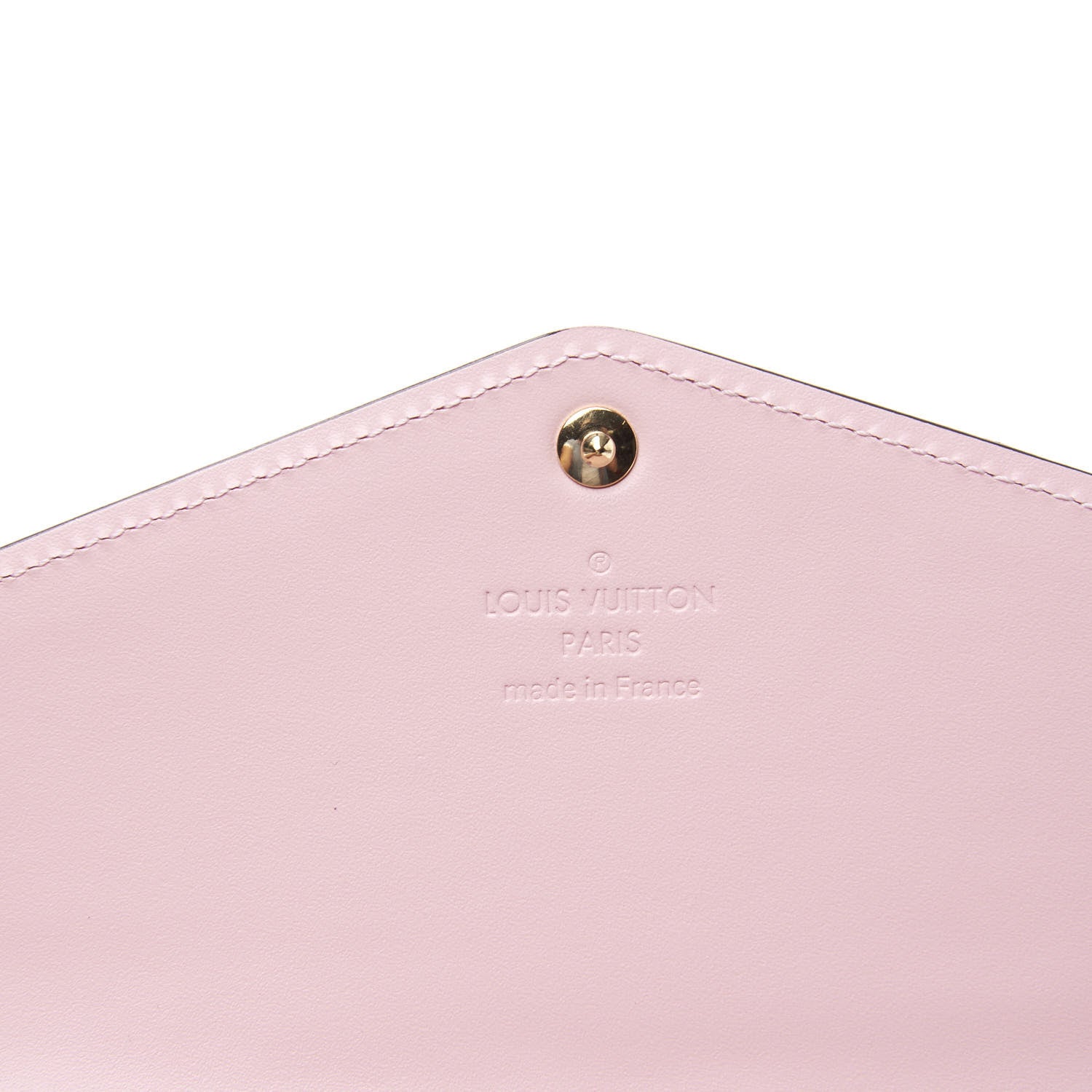 Louis Vuitton Vernis Sarah Wallet NM Rose Ballerine 7 of 8