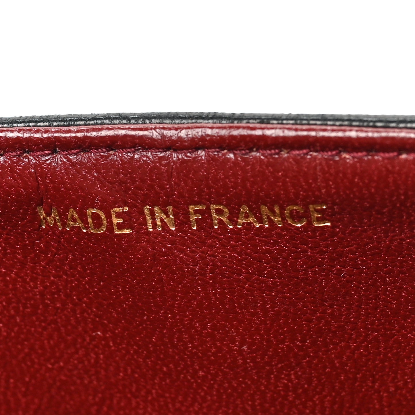 Lambskin Quilted Small Double Flap Black