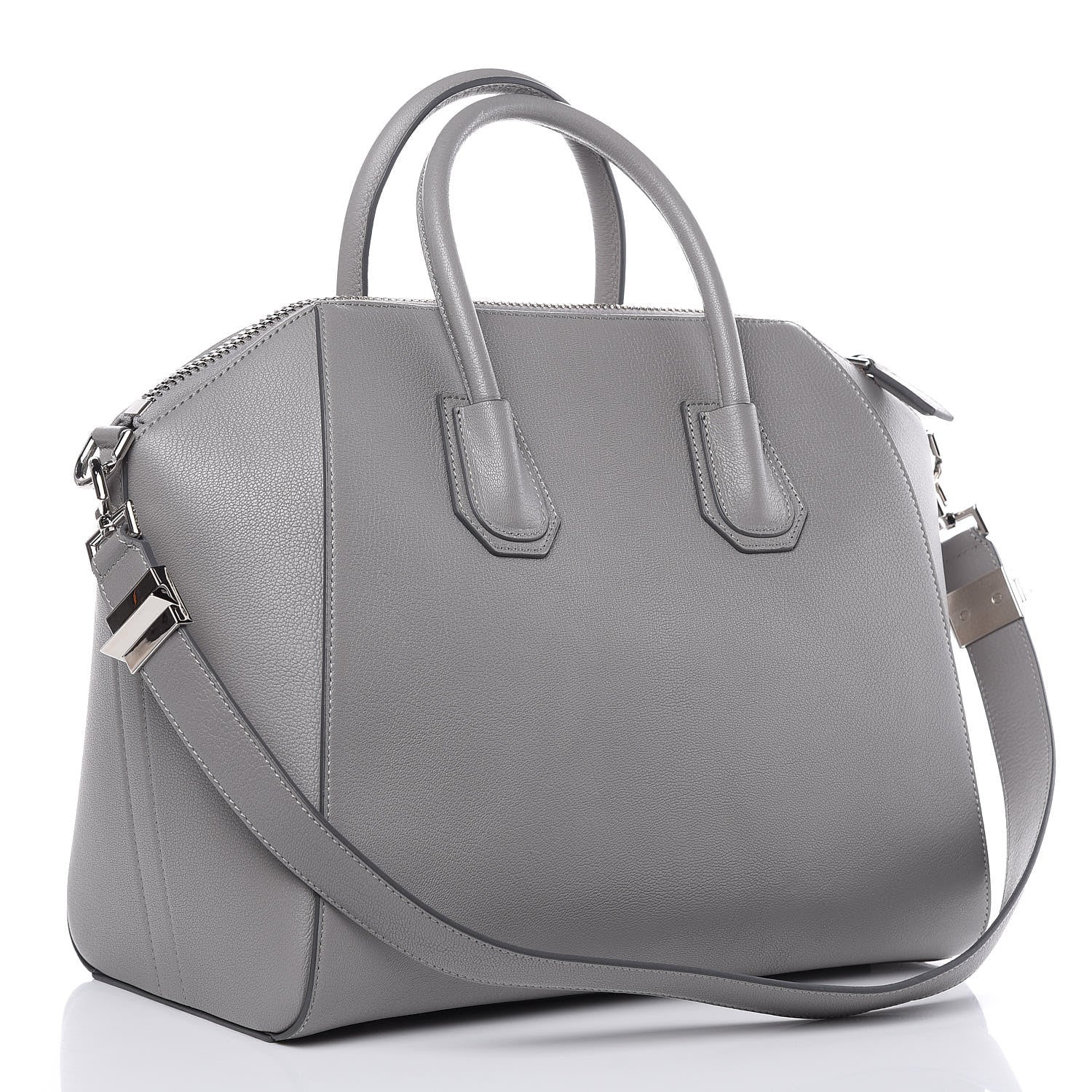 Givenchy Sugar Goatskin Medium Antigona Pearl Grey 3 of 12